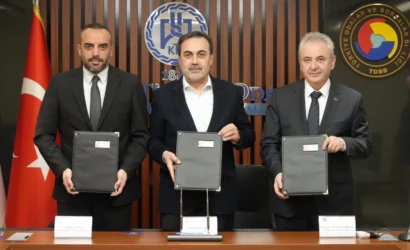 Konya'da mesleki eğitim ve istihdamı geliştirmeye yönelik iş birliği protokolü imza töreni