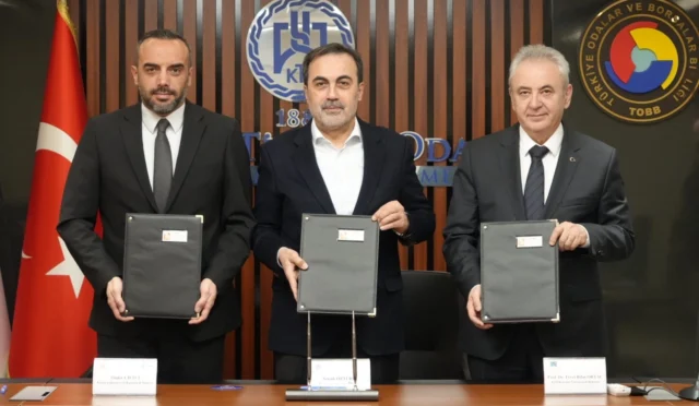 Konya'da mesleki eğitim ve istihdamı geliştirmeye yönelik iş birliği protokolü imza töreni