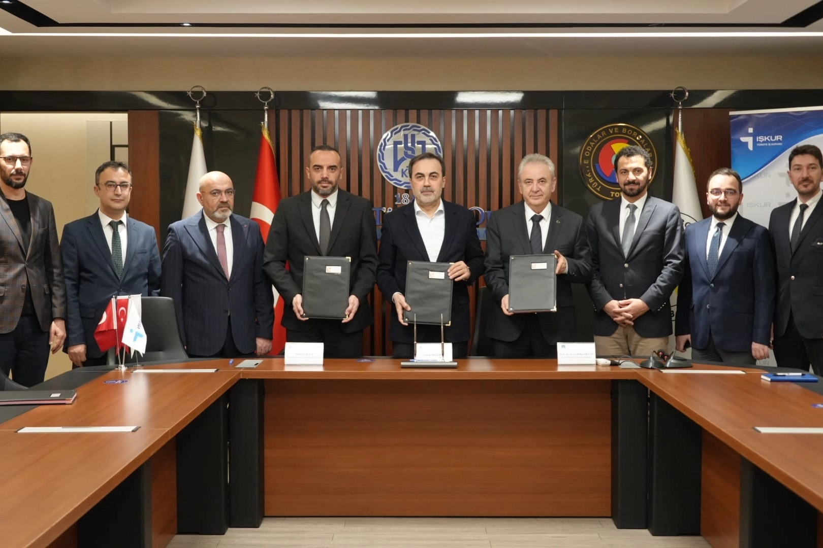 Konya’da Nitelikli İş Gücü İçin Kritik Adım: Mesleki Eğitimde Güçlü İş Birliği Protokolü İmzalandı