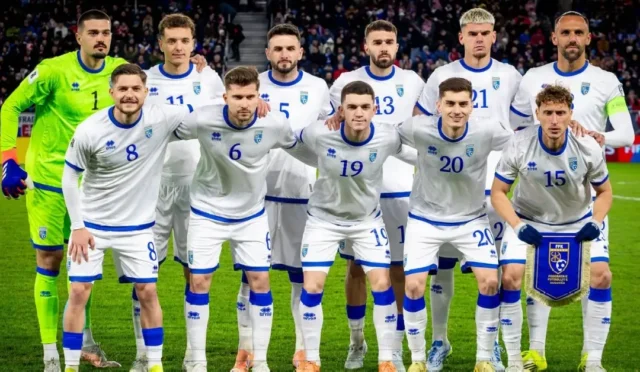 Kosova Milli Takımı'nın Türkiye ile oynayacağı maçın aday kadrosu açıklandı. Kadroda Süper Lig'den tanıdık isimler de yer alıyor.