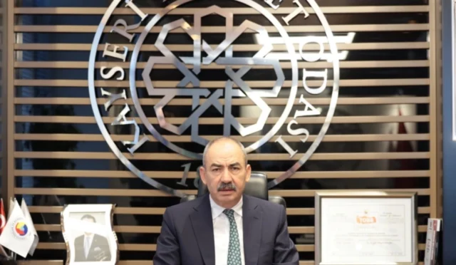 Kayseri Ticaret Odası Başkanı Ömer Gülsoy, Türkiye ekonomisinin büyüme verilerini değerlendiriyor.