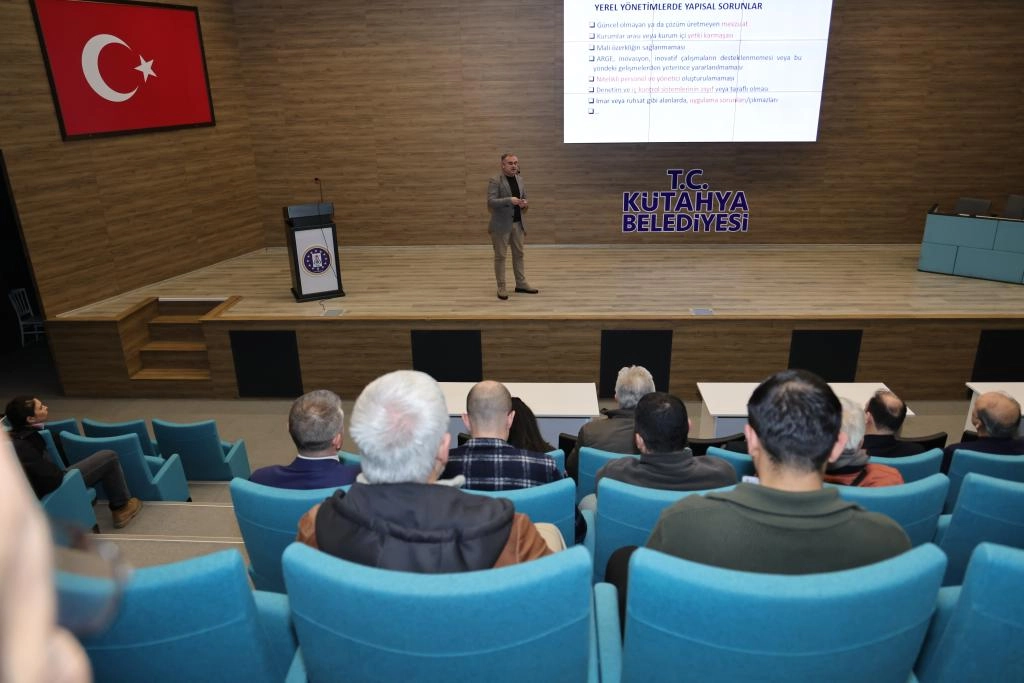 Kütahya Belediyesi’nde İç Kontrol ve Farkındalık Eğitimi: Hizmet Kalitesi Artıyor