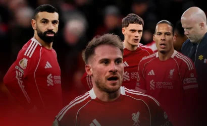 Liverpool taraftarları, Galatasaray maçı öncesinde takımlarının performansına tepki gösteriyor.