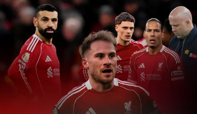 Liverpool taraftarları, Galatasaray maçı öncesinde takımlarının performansına tepki gösteriyor.