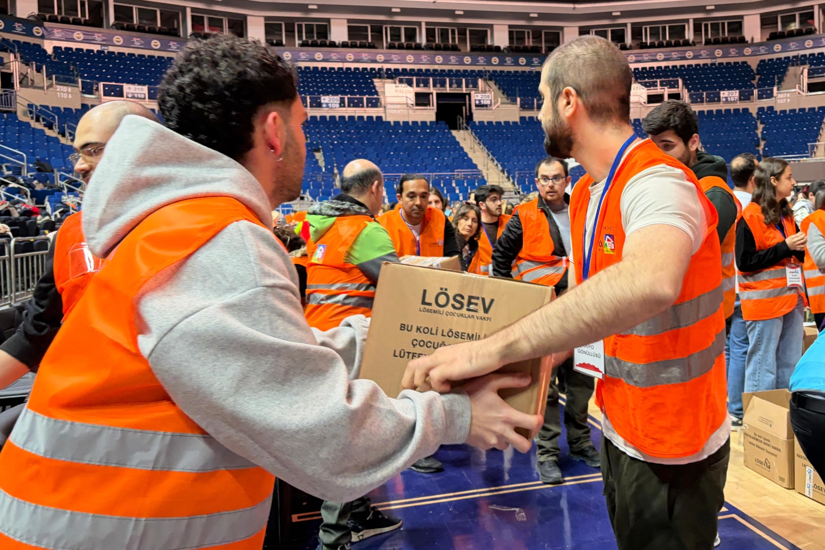 LÖSEV’den Ramazan Ayında Lösemi ve Kanser Hastalarına Umut: Binlerce Gıda Paketi Dağıtıldı