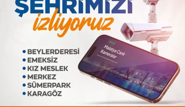 Malatya Büyükşehir Belediyesi 7/24 canlı yayın platformu