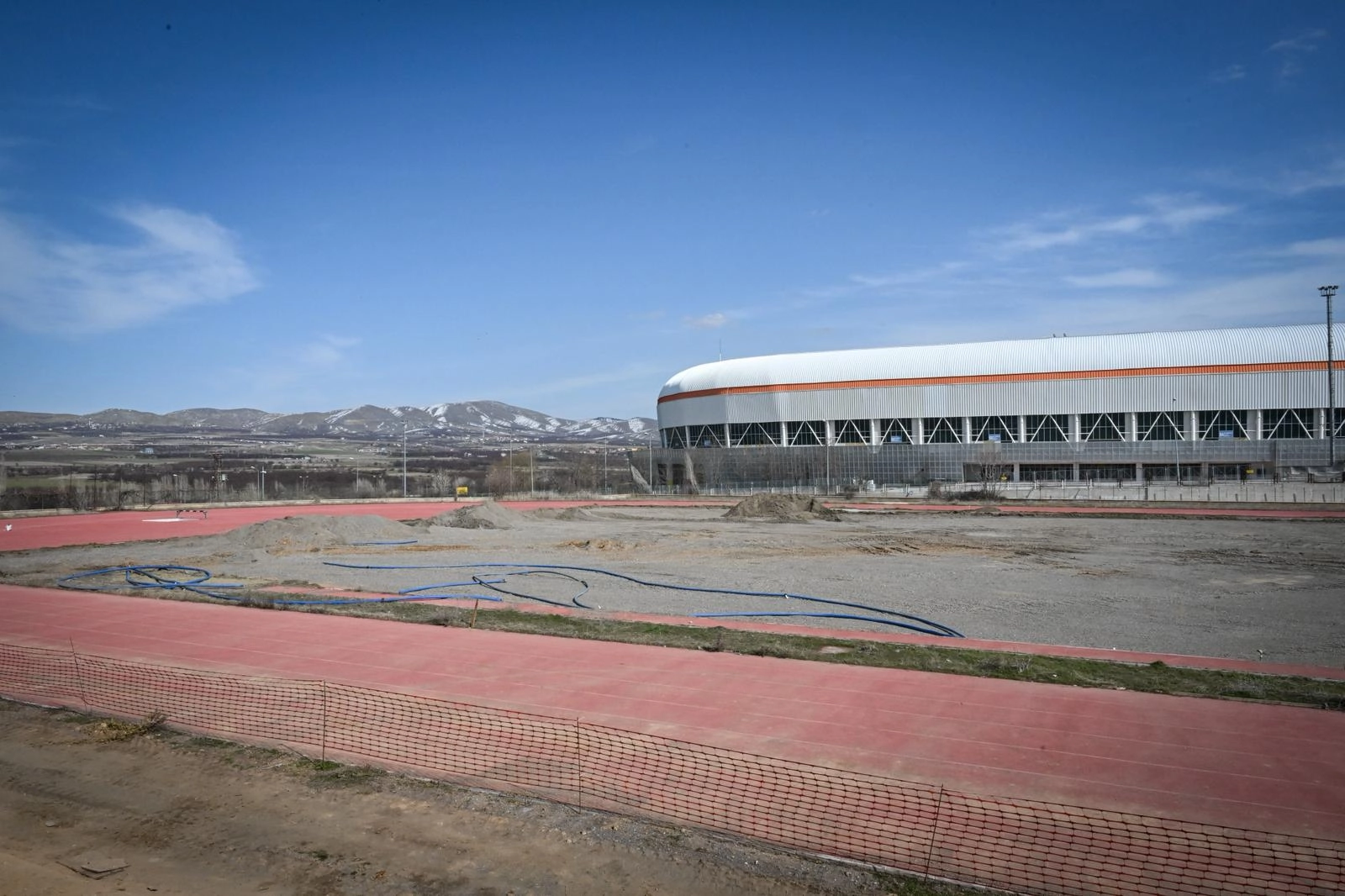 Malatya’da Sporun Kalbi Atacak: 350 Dönümlük Spor Köyü İnşaatı Başladı