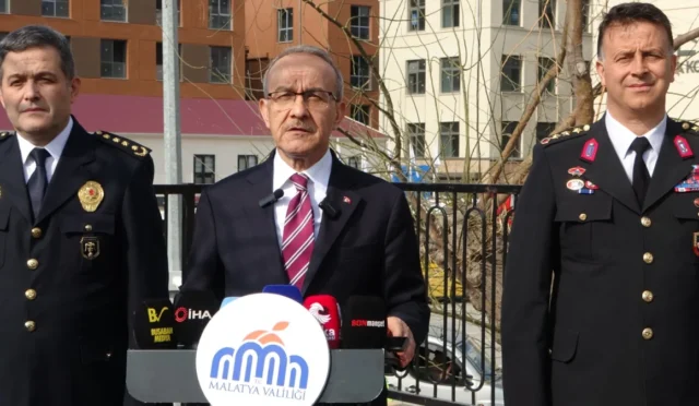 Malatya'da Ramazan Bayramı boyunca görev yapacak kolluk kuvvetleri personelinin güvenliği sağlama hazırlığı