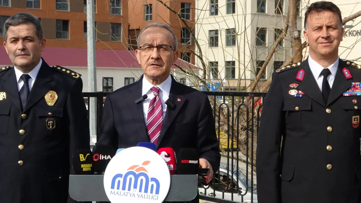 Malatya’da Bayram Güvenliği: 2.911 Kolluk Personeli Görev Başında