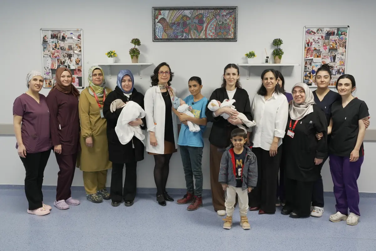 Malatya’da Mucize: Doğum Ağırlıkları 700 Gramın Altına Düşen Prematüre Bebekler Sağlıkla Evlerine Döndü