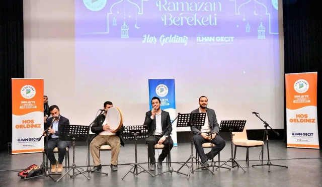 Malatya'da öğrenci yurtlarında düzenlenen Ramazan etkinliği