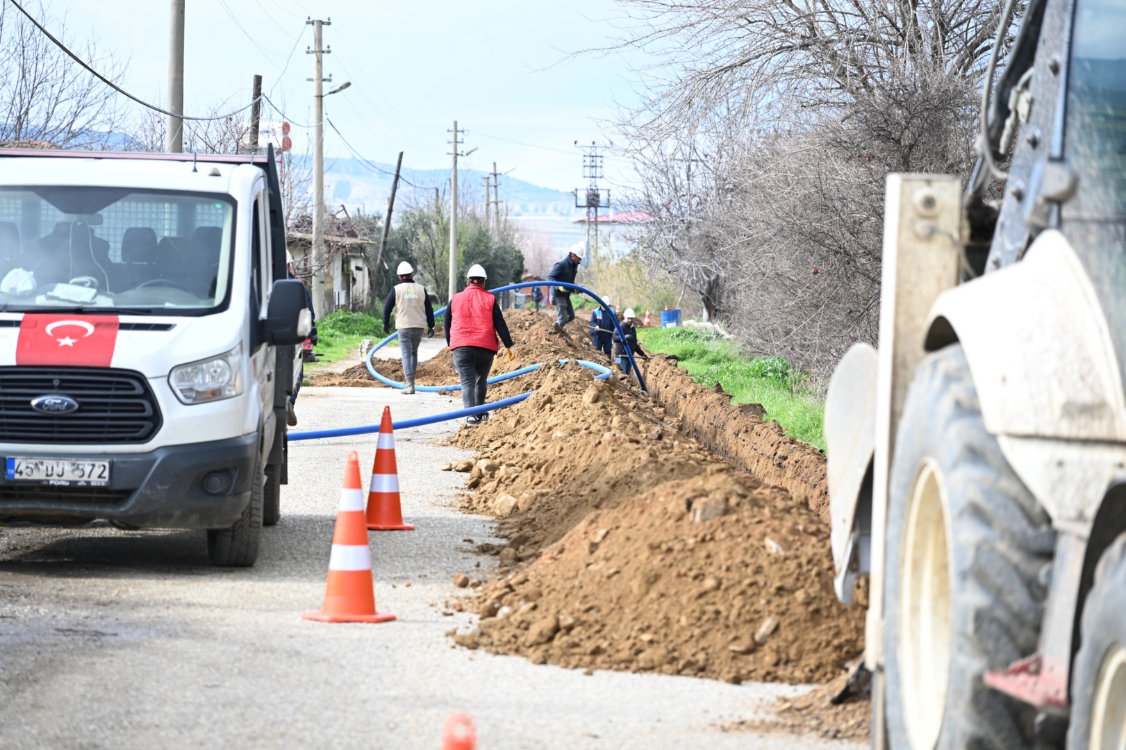 Manisa Alaşehir’de 40 Yıllık Su Sorunu Tarihe Karışıyor: MASKİ Dev Yatırımla Kronik Sorunu Çözüyor