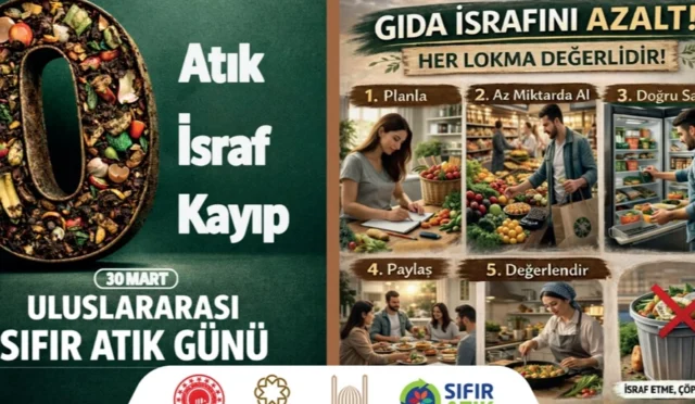 Mardin'de Sıfır Atık Ayı kapsamında düzenlenen etkinliklerden bir görüntü.