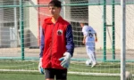 Mardinli genç kaleci Süleyman Edis, U14 Milli Takım seçmelerinde gösterdiği performansla dikkat çekiyor.