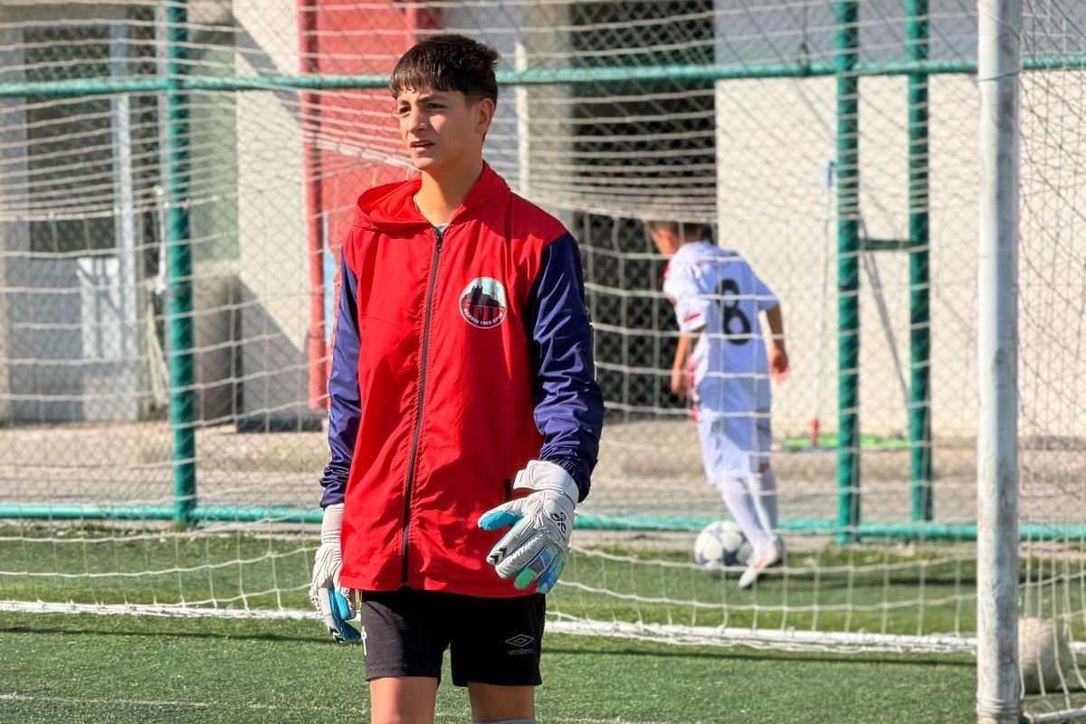 Mardinli Genç Kaleci Süleyman Edis, U14 Milli Takım Seçmelerinde Parladı
