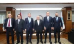 Kayseri Büyükşehir Belediye Başkanı Dr. Memduh Büyükkılıç, farklı kurum temsilcileriyle bir araya geldi