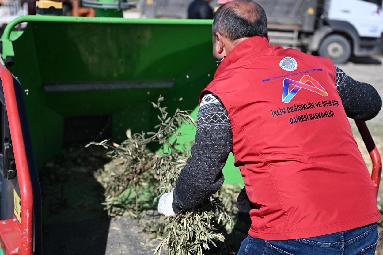 Mersin’den Ekolojik Devrim: 835 Ton Organik Atık Toprağa Can Veriyor