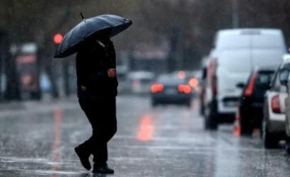 Meteoroloji'den 17 il için kuvvetli yağış uyarısı