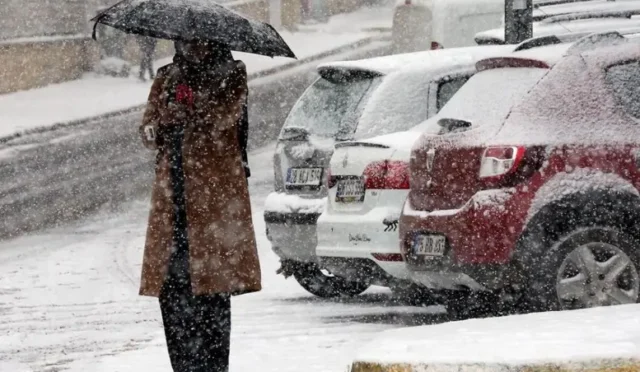 Doğu Anadolu'da kar yağışı nedeniyle kapanan yollar ve karla mücadele eden ekipler
