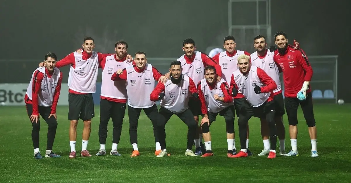 A Milli Futbol Takımı, Romanya Maçına 4 Eksikle Hazırlanıyor