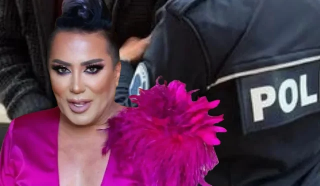 Sosyal medya fenomeni Murat Övüç'ün yargılandığı davada tutukluluğunun devamına karar verildiği anı gösteren görsel.