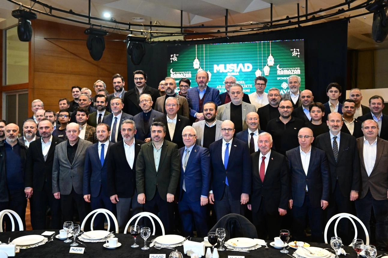 MÜSİAD Bursa’dan Birlik ve Beraberlik İftarı: 2026 ‘Rekabet, Dönüşüm, Dayanışma’ Yılı İlan Edildi