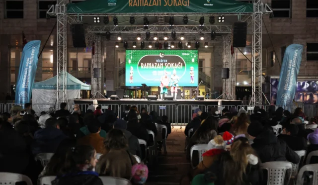 Bursa Nilüfer'de düzenlenen Muşlular Gecesi etkinliği