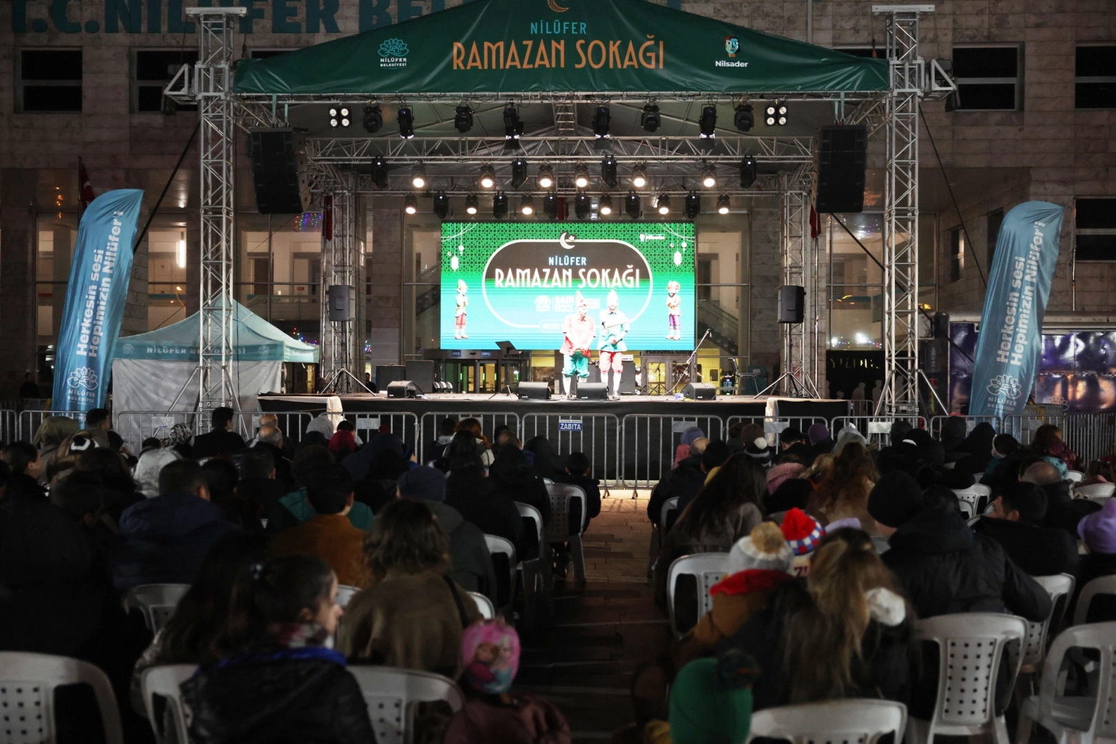 Bursa Nilüfer’de Muş Rüzgarı Esti: Gelenekler Ramazan Sokağı’nda Buluştu