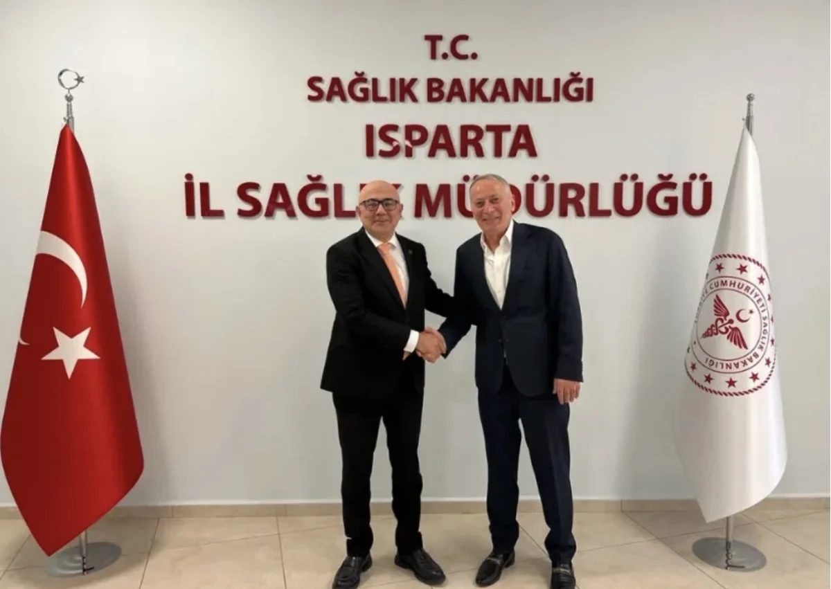 Mustafa Özaydın’dan Isparta’ya Sağlık Yatırımı: Aile Sağlığı Merkezi ve Acil İstasyonu Yapılacak