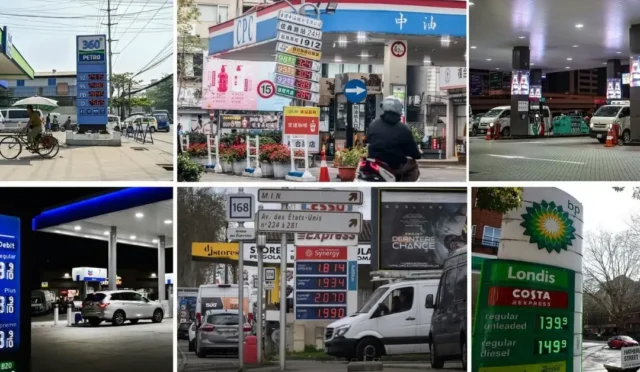 Myanmar'da akaryakıt istasyonlarında uzun kuyruklar ve artan fiyatlar