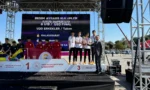 Nevşehir Belediyesi Spor Kulübü U20 Atletizm Takımı Türkiye Üçüncülük Kupası ile