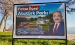 Ordu Fatsa Atatürk Parkı'nın yenilenen modern yüzü