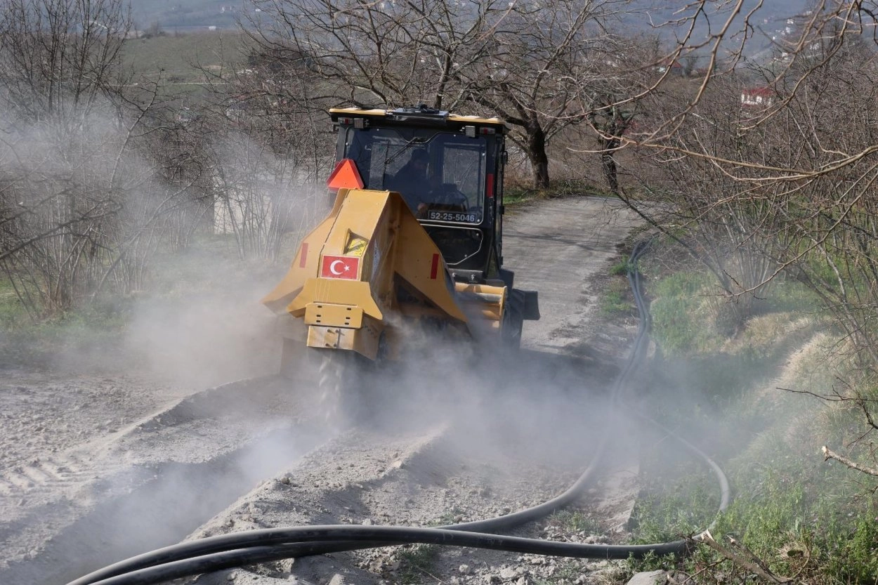 Ordu’da Sağlıklı Şehir Hedefi: İçme Suyu Altyapısı Güçleniyor, Karaağaç Mahallesi’ne 7.400 Metrelik Yeni Hat