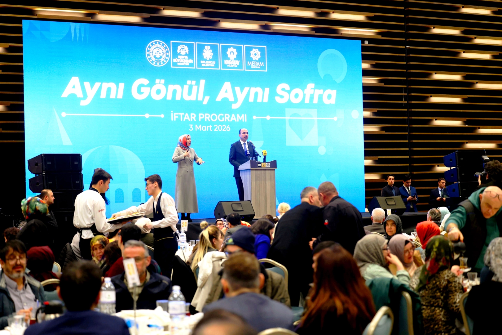 Konya’da Özel Gereksinimli Bireyler ve Aileleri Gönül Sofrasında Buluştu