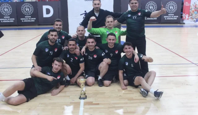 Düzce'de TFFHGD tarafından düzenlenen iftar programı ve futsal turnuvası etkinliği