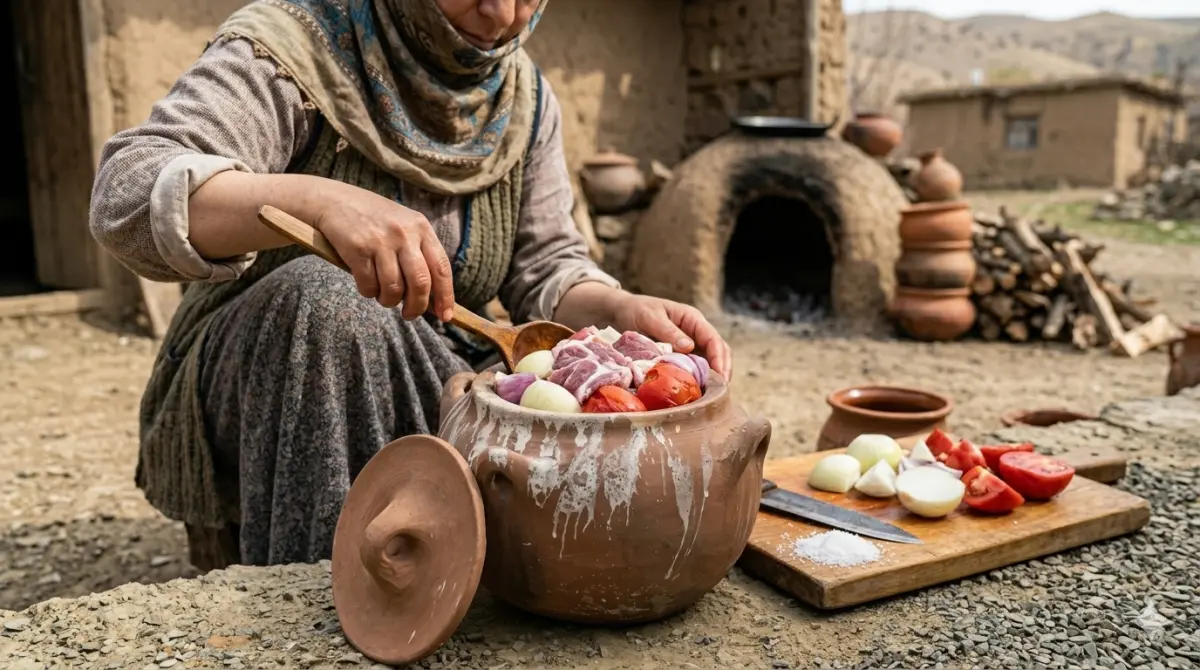 Ramazan Sofralarının Yıldızı: Gümüşhane’nin Unutulmaz Lezzeti Gudu Güveci