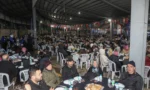 Bursa'da binlerce kişinin katıldığı Ramazan iftar programı