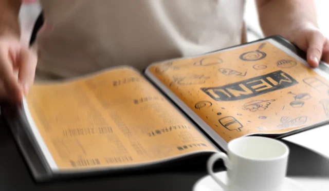 Restoran ve kafelere detaylı menü zorunluluğu getirildi, içerik ve kalori bilgileri menülerde yer alacak.