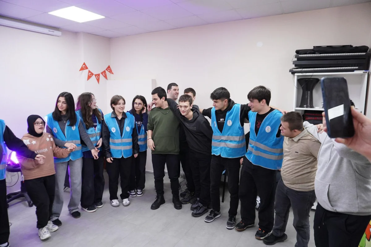 RİBEGEM’den Dünya Down Sendromlular Günü’ne Özel Etkinlik: Sevgi ve Farkındalık Buluşması