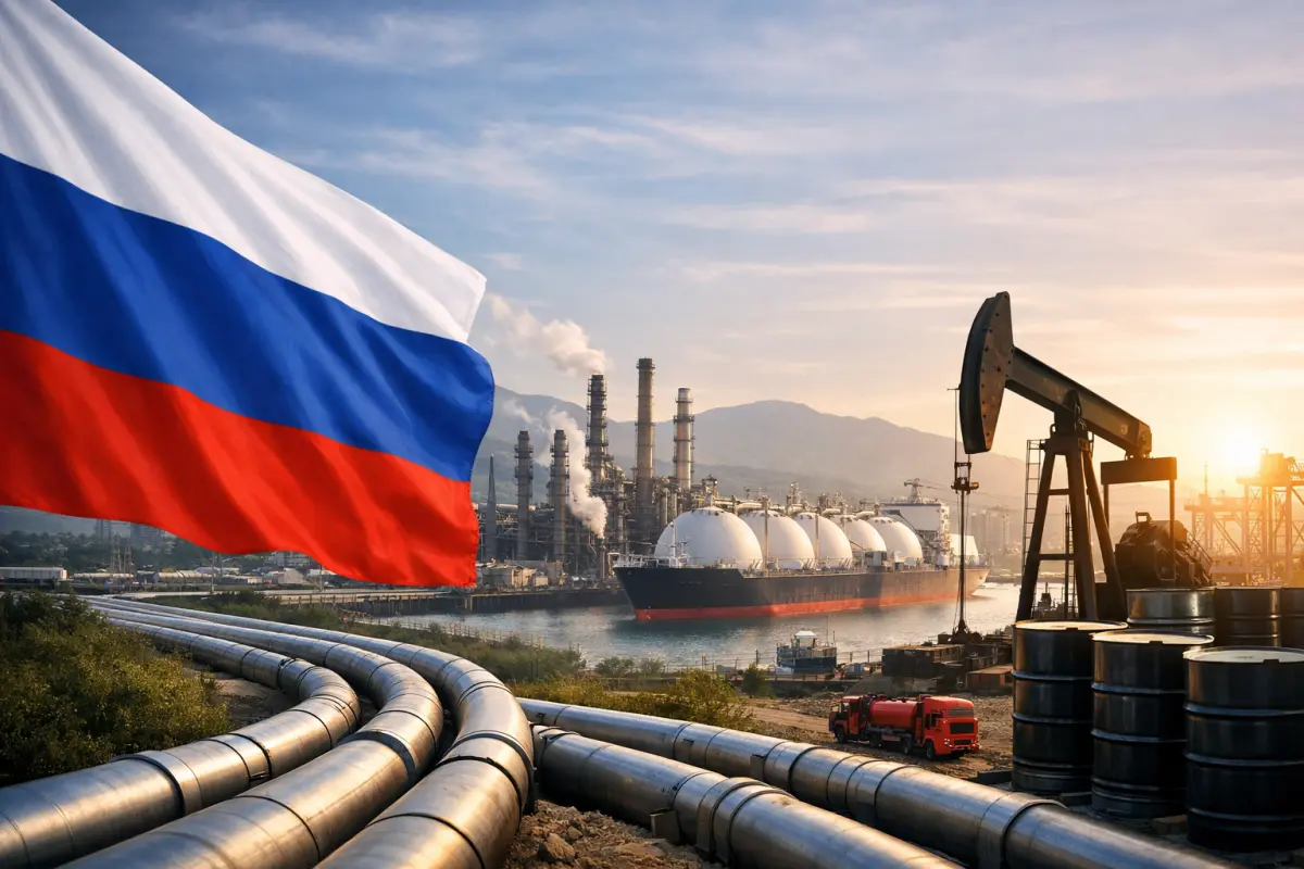 Rusya’dan Enerji Tedarikinde Stratejik Değişiklik: Komşu Ülkelere Öncelik