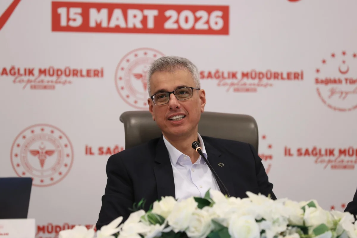 Sağlık Bakanı Memişoğlu’ndan İstanbul’da Kritik Toplantı: 81 İl Müdürüyle Hizmet Vurgusu