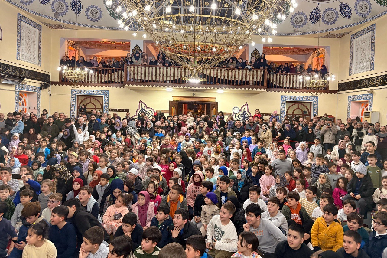 Sakarya’da Ramazan Coşkusu: 2.500 Çocuk Geleneksel Etkinliklerle Buluştu