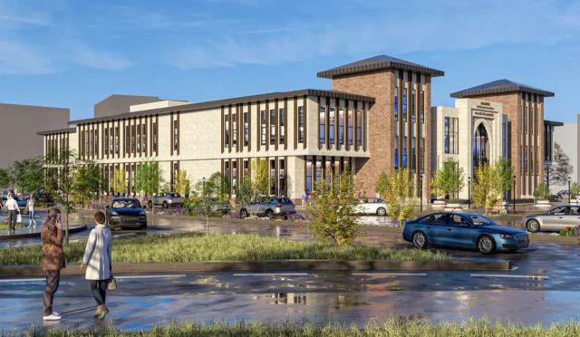 Sakarya AFA Kültür ve Kongre Merkezi inşaat projesi