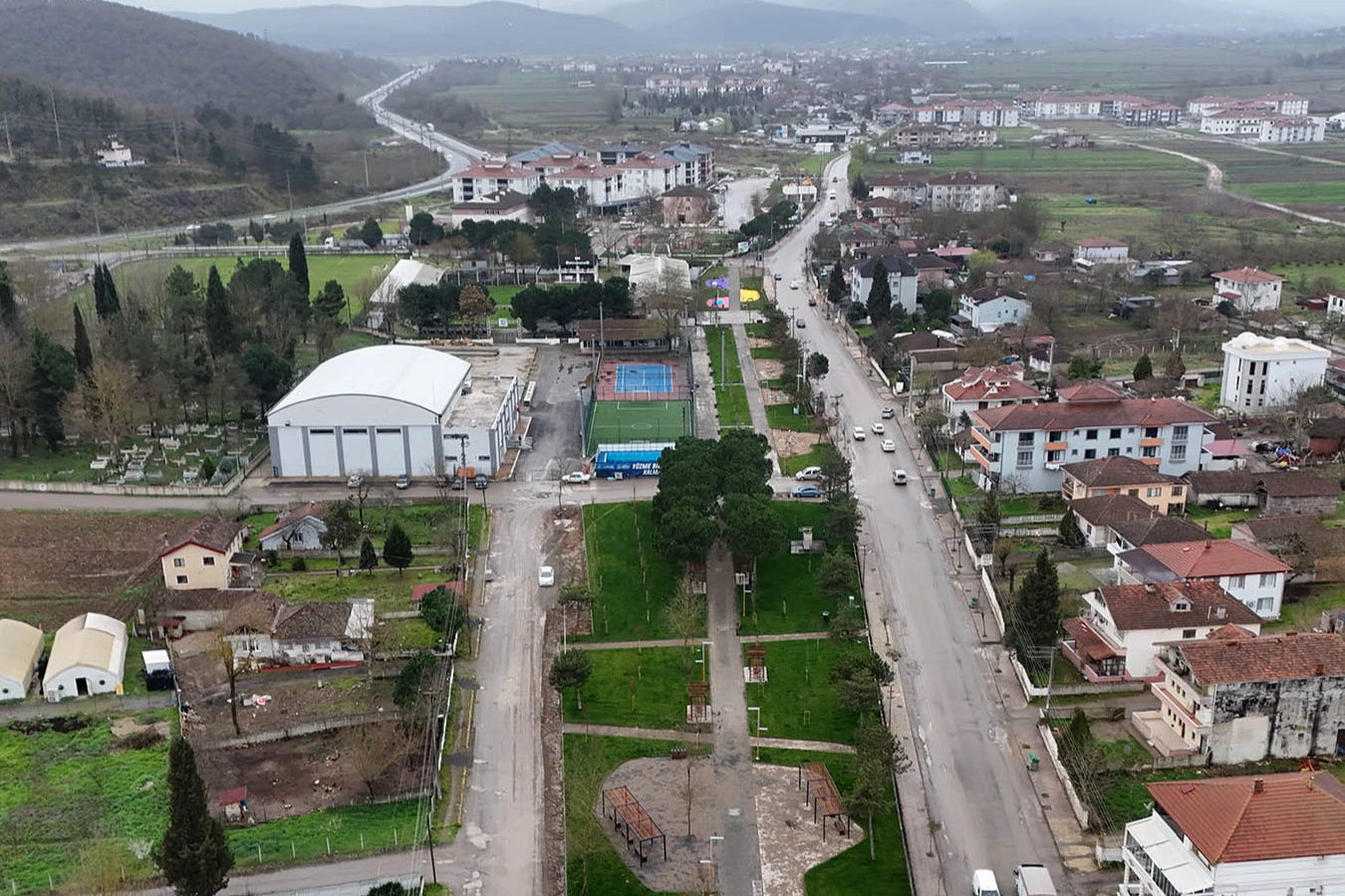 Sakarya Söğütlü’de Ritim Park Projesi Tamamlanıyor: İlçeye Yeni Bir Nefes Geliyor