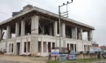 Sakarya Karapürçek Sosyal Gelişim Merkezi inşaatından genel görünüm