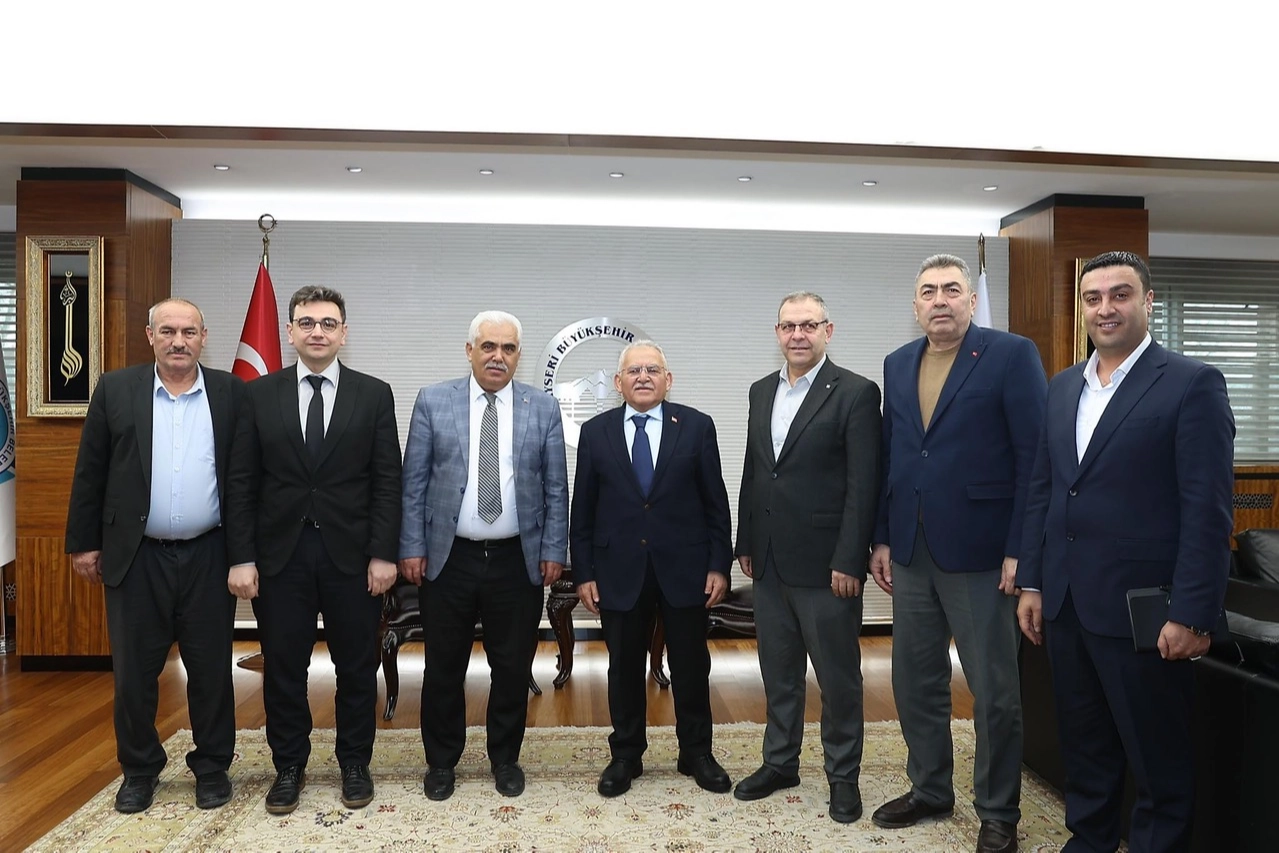 Kayseri’de Kültürel Mirastan Afet Hazırlığına, Esnaftan Ulaşıma Geniş Kapsamlı Toplantılar