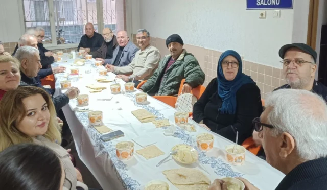 Manisa'da Selçuklu lezzeti harse yemeği etkinliği