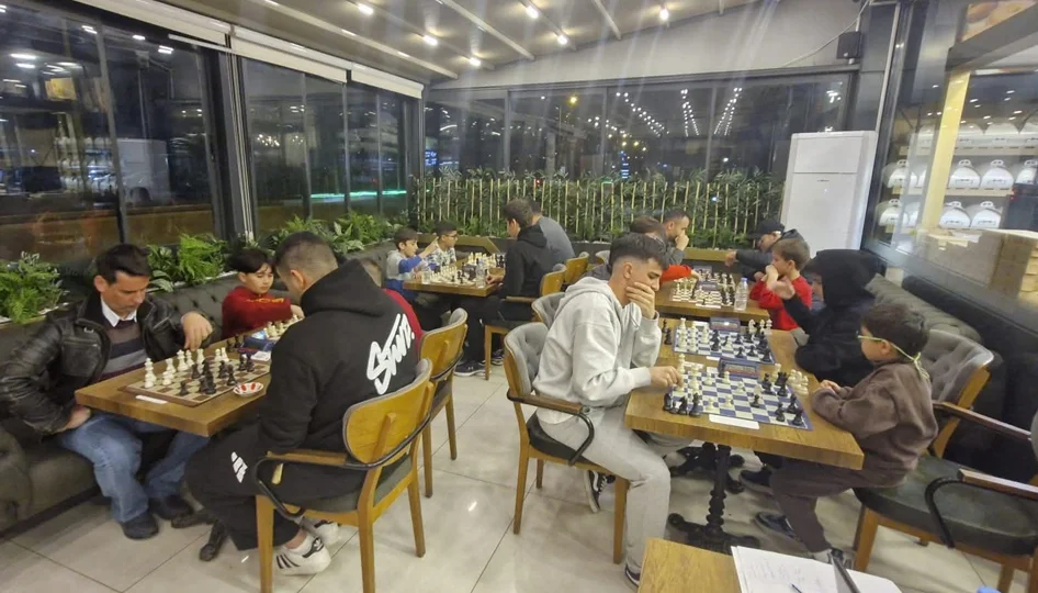 Serik’te Ramazan Geceleri Satranç Turnuvası: Zihinler Yarıştı, Gelenekler Yaşatıldı