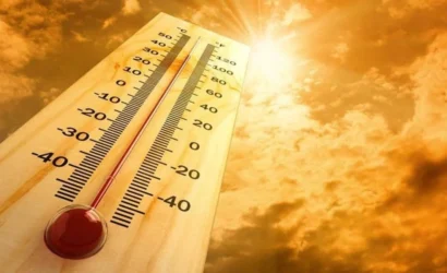 Dünya Meteoroloji Örgütü raporuna göre son 11 yılın en sıcak dönem olduğu grafiksel sunumu