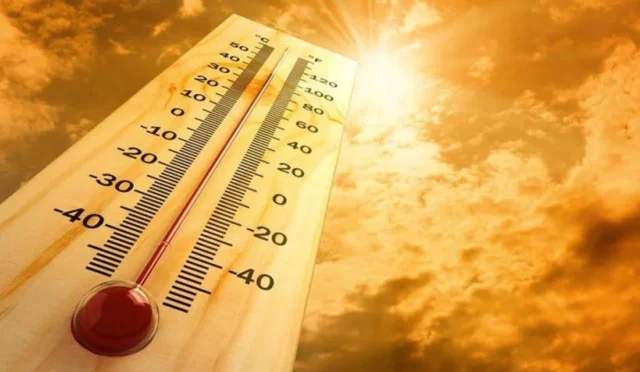 Dünya Meteoroloji Örgütü raporuna göre son 11 yılın en sıcak dönem olduğu grafiksel sunumu